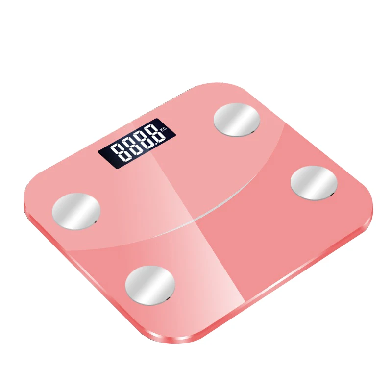 

S4 180kg 25 Body Data Smart Scales Bathroom Weighing Floor Scale Household Fat Percentage Moisture Content Weight Scale