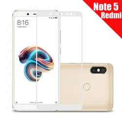 HD экран закаленное защитное стекло Xiaomi Redmi Note 5 Pro Note 5 Note 5A Redmi 5A защита экрана полное покрытие стекло Redmi Note 5