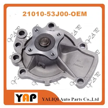 Насос охлаждающей жидкости двигателя для FITNISSAN PRIMERA SUNNY U14 P10 R10 U13 U12 N16 N14 C23 R11 SR20DE