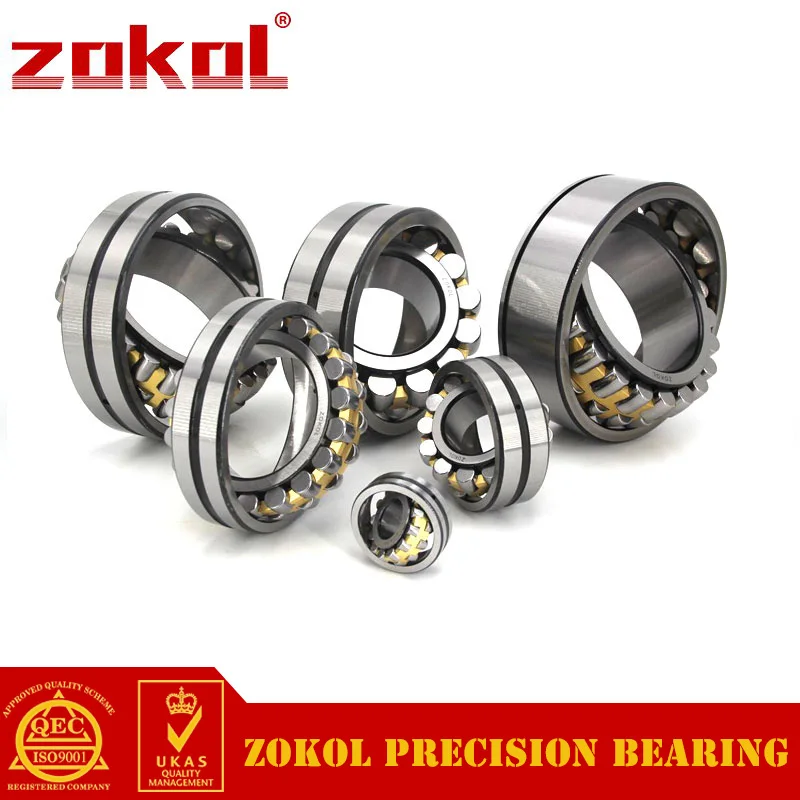 

ZOKOL bearing 22211CAK W33 Spherical Roller bearing 113511HK self-aligning roller bearing 55*100*25mm