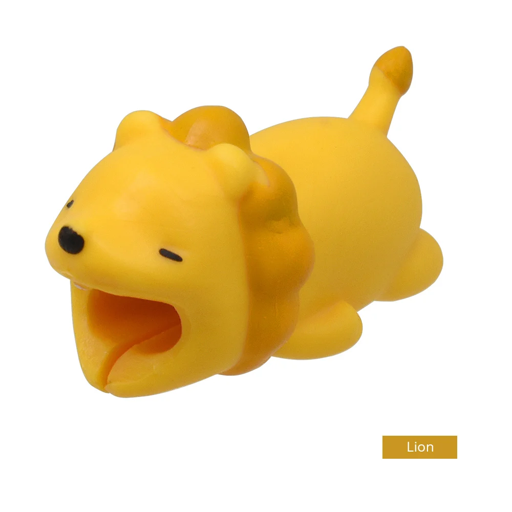 Tishric Cartoon Animal Cable Protector Chompers Chomper Cable Holder Protect Charger Data Line Code For Iphone Rabbit Dog Tishric Cartoon Animal Cable Protector Chompers Chomper Cable Holder Protect Charger Data Line Code For Iphone Rabbit Dog