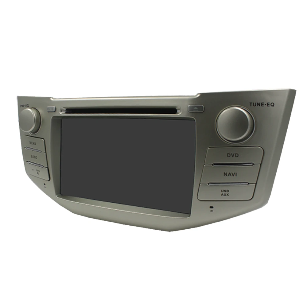 Perfect BYNCG rx300 2 Din Car DVD Player ure 6.0 Android GPS Radio for rx330,7inch P 1024*600 ,Dual Core 3G WIFI 1g DRR3 1.7GHZ 10