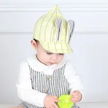 

Rabbit Ear Shaped Breathable Sunshade Hat Baseball Cap For Babies