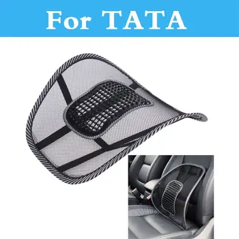 

Office Chair Covers Mesh Massage Back Support Car Seat Pad Chair Pillow For TATA Indica Aria Indigo Nano Safari Sumo car styling