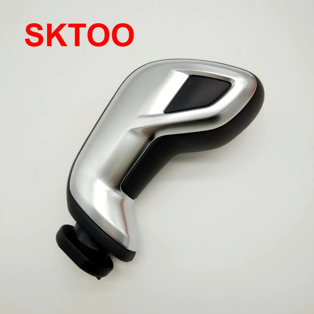 

SKTOO car accessories Automatic Transmission Gear Shift Knob For Peugeot 206 307 308 301 408 508 Citroen C5 Gear Level Knob Head