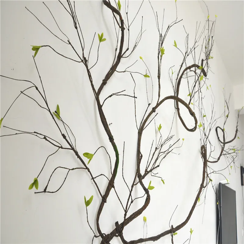 3.2m artificial dried branch fake branch wall branch decoration