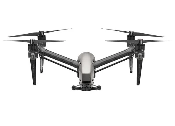 Дрон DJI Inspire 2 с видео 4 K, Spotlight Pro, FPV RC Quadcopter, с Zenmuse X4S или X5S