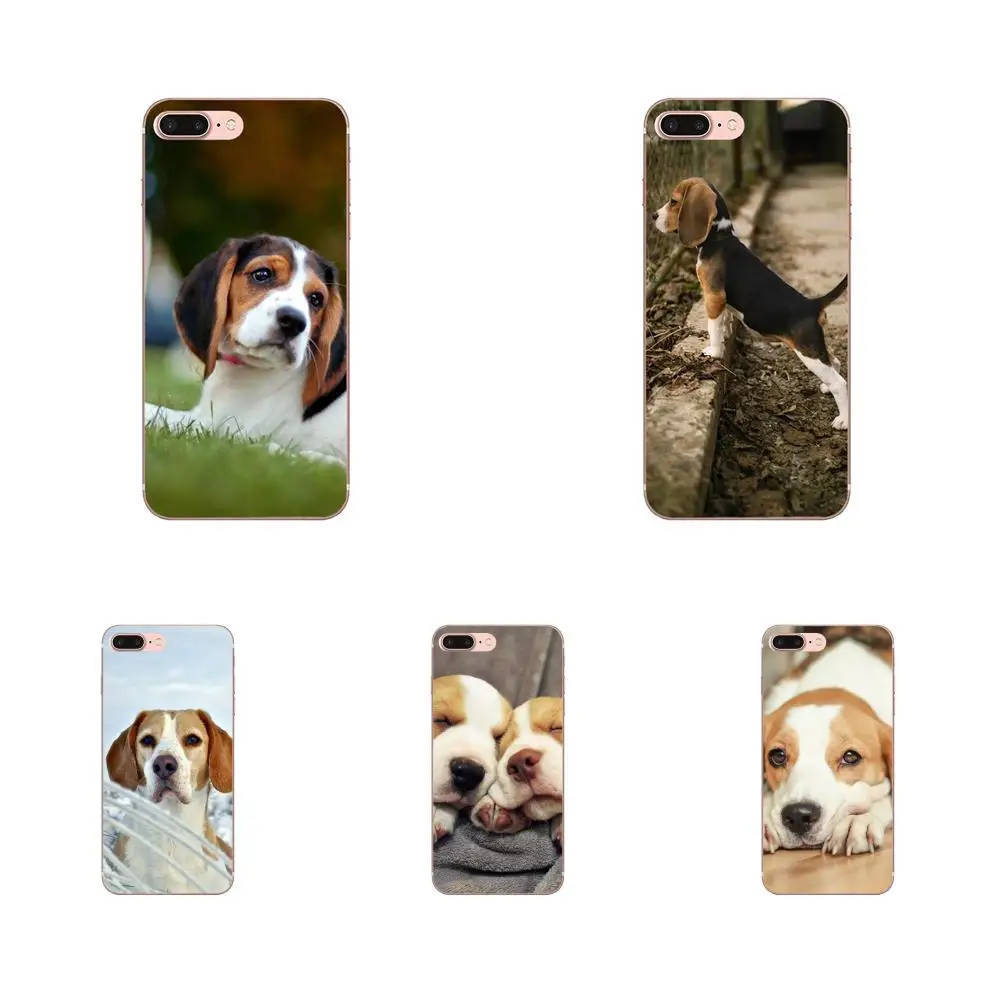 

Sweet Beagles Puppies Loyal Dog Soft TPU Fashion Cell Phone Case For Xiaomi Redmi Note 2 3 3S 4 4A 4X 5 5A 6 6A Pro Plus