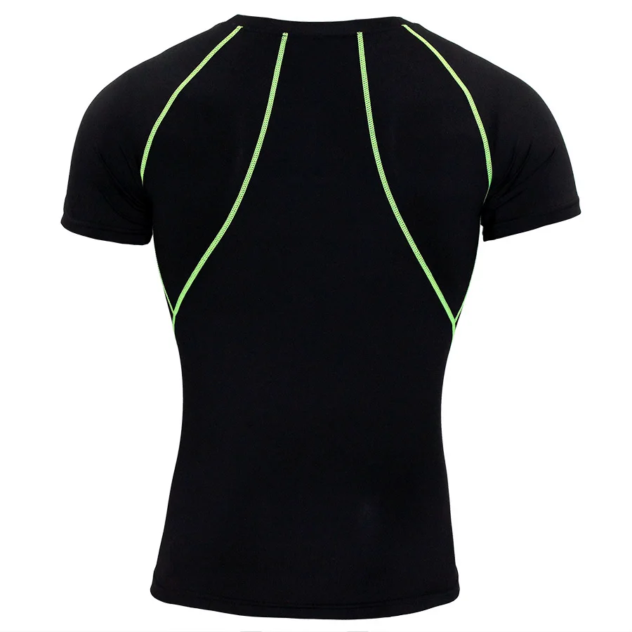 Рашгард MMA рубашка для пробежек Мужская спортивная одежда для фитнеса компрессионные колготки быстросохнущие дышащие мужские s спортивная одежда Топы Одежда
