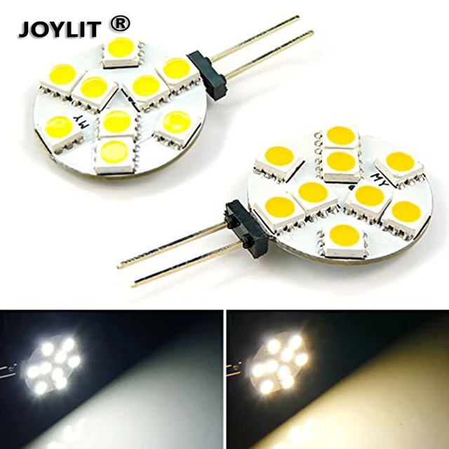 Ampoule G4 1W carrée LED SMD5050 12V