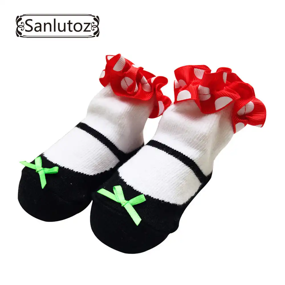 mary jane infant socks