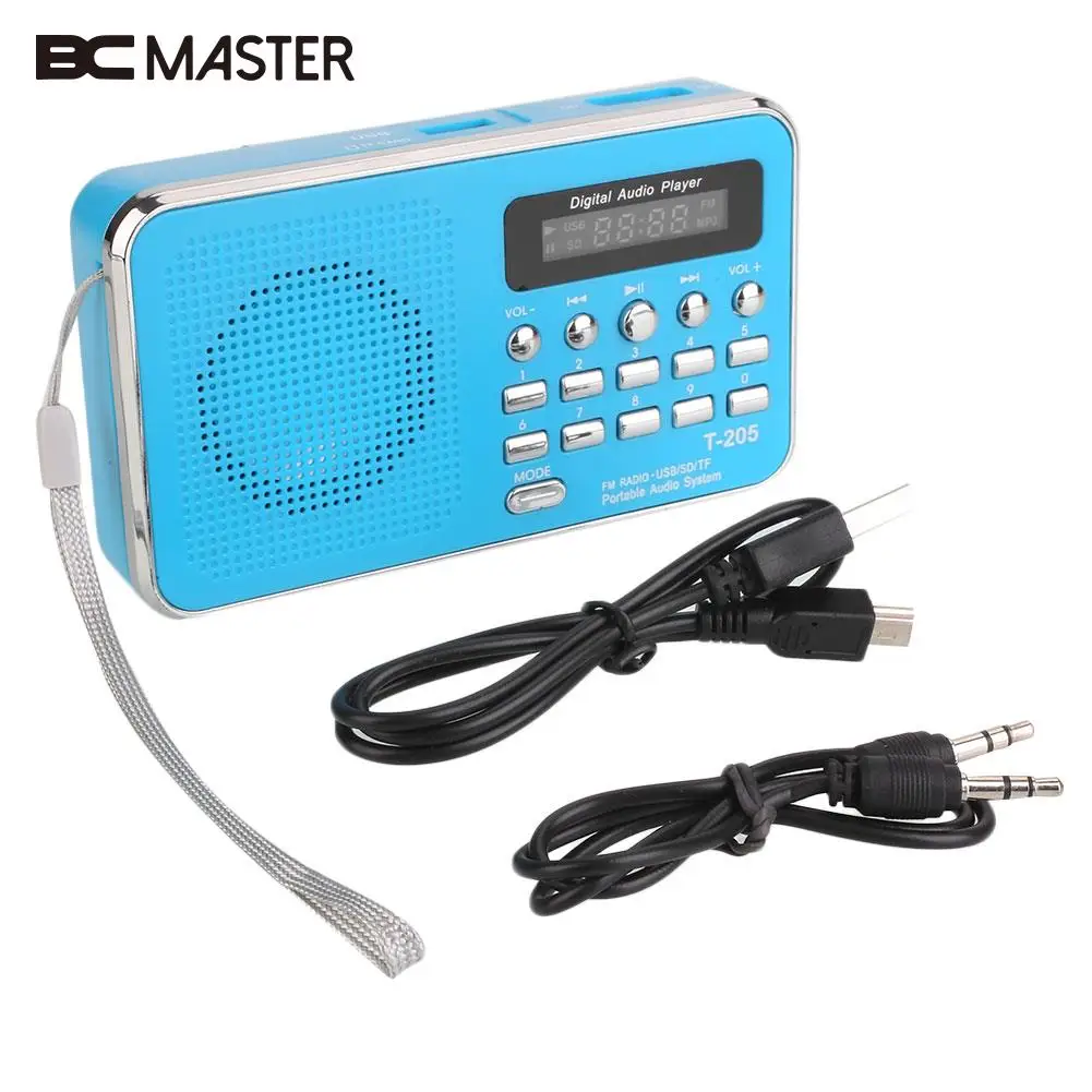 BCMaster Портативный SD/TF слот для карт памяти Micro SD USB AUX в Динамик мультимедиа MP3