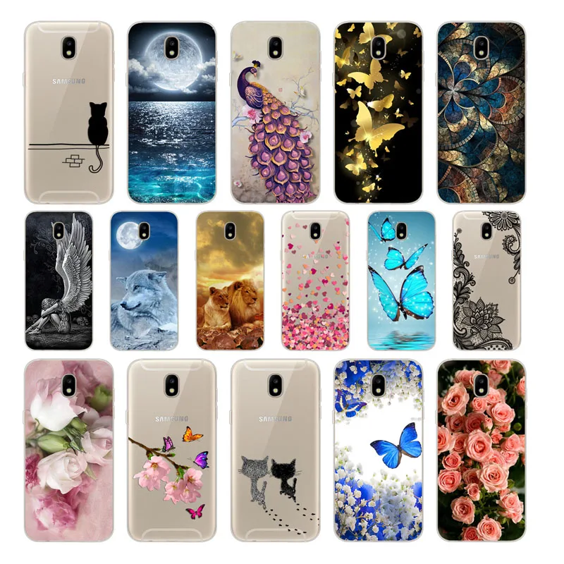 

Goterfly Newest Painting Case For Samsung Galaxy J730/J530 Phone case For Samsung J52017/J72017 colorful cute printing case J530