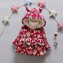 BibiCola Bébé Fille Veste Automne Chaud Manteau Enfants Vêtements Pour L’hiver Enfants Fille Vêtements Vêtements Infantiles Bebe D’hiver Manteau/veste