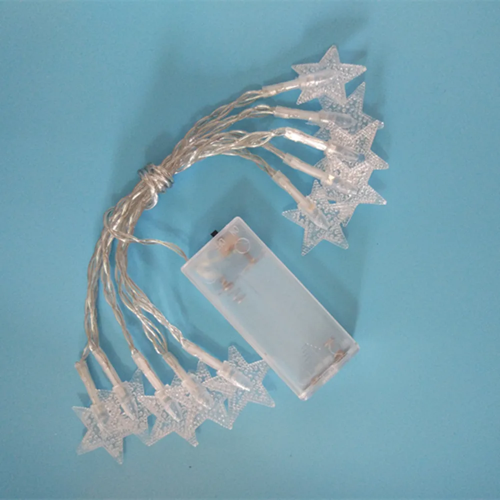 1.5m 10leds stars string lights