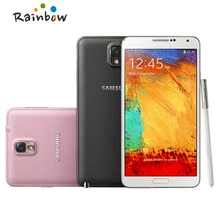 Разблокированный samsung Galaxy Note 3 N9005 4G LTE 3 Гб RAM 32 Гб+ 16 Гб ROM Android телефон