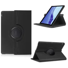 Чехол из искусственной кожи для Huawei MediaPad T5 10 Tablet Case для Huawei MediaPad T5 AGS2-W09/L09/L03/W19 10,1 "Funda Capa Stand Cover(China)