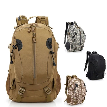 

2018New 40L Outdoor Bag Camouflage Tactical Backpack Shoulder Riding Bag Travel Waterproof Mountaineering Casual Bag Hiking Bag