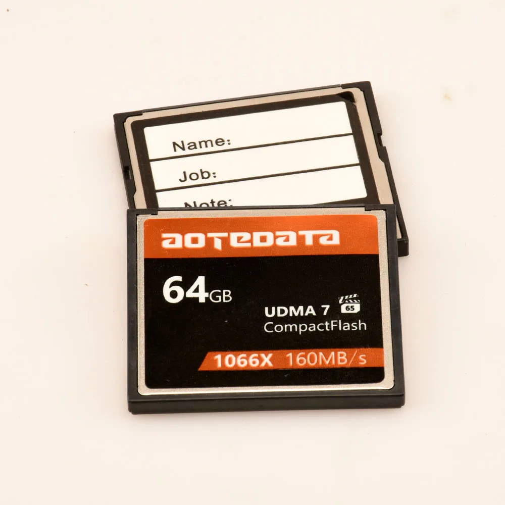 Высокое качество! 32 ГБ 64 ГБ CF карта памяти, высокая SpeedCompact флэш-карт Compactflash 1066x UDMA7 160 МБ/с