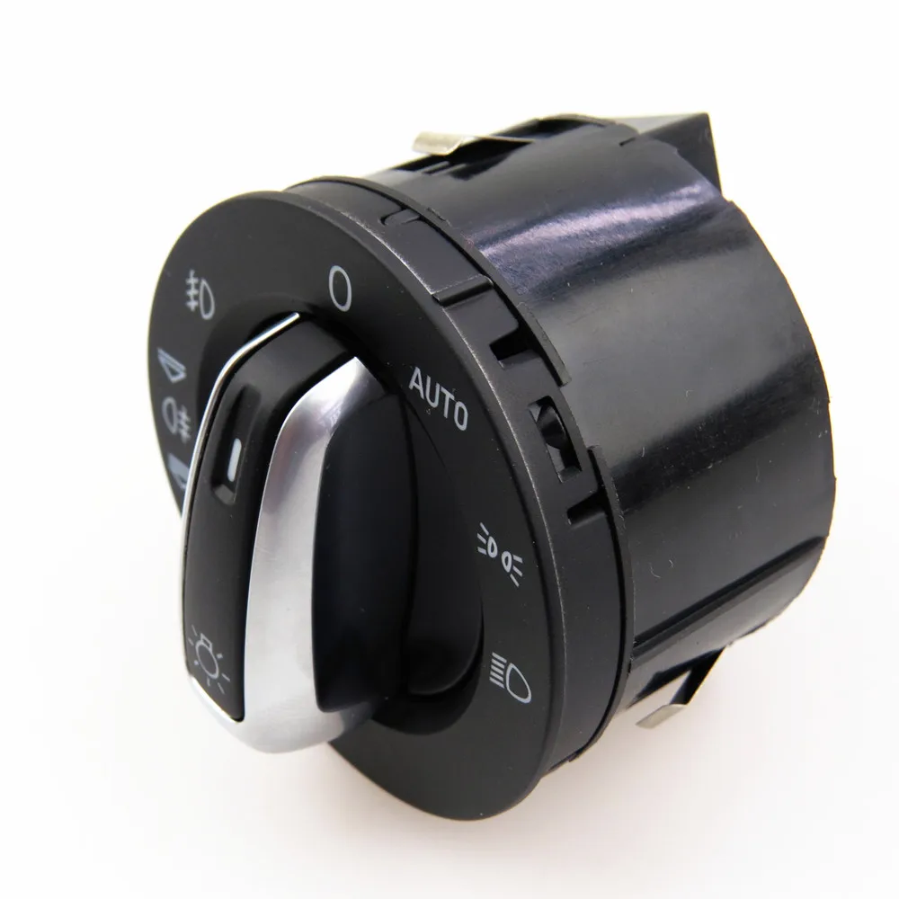 Fhawkeyeq 8 Pin Car Headlight Control Knob Adjustment