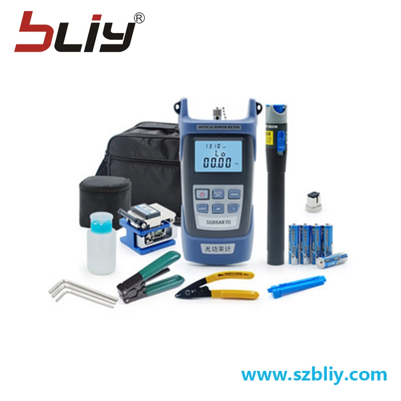 bilder für Faser Ftth Tool Kit mit FC-6S Faser-spalter und Optischen Leistungsmesser 5 km Visuellen Fehlersuch 1 mw abisolierzange bilder für Faser Ftth Tool Kit mit FC-6S Faser-spalter und Optischen Leistungsmesser 5 km Visuellen Fehlersuch 1 mw abisolierzange