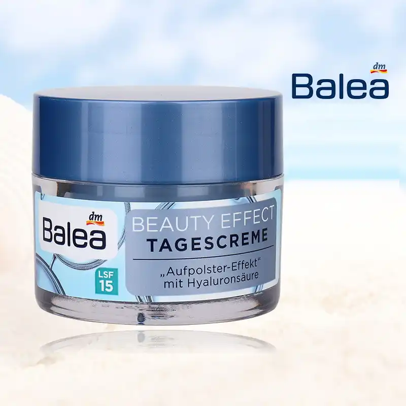 Germany Balea Day Creams Moisturizer Face Care Beauty Effect Day Cream Hyaluronic Acid Improves Skin Appearance Soften Wrinkles Cream Hyaluronic Acid Day Creamhyaluronic Cream Aliexpress