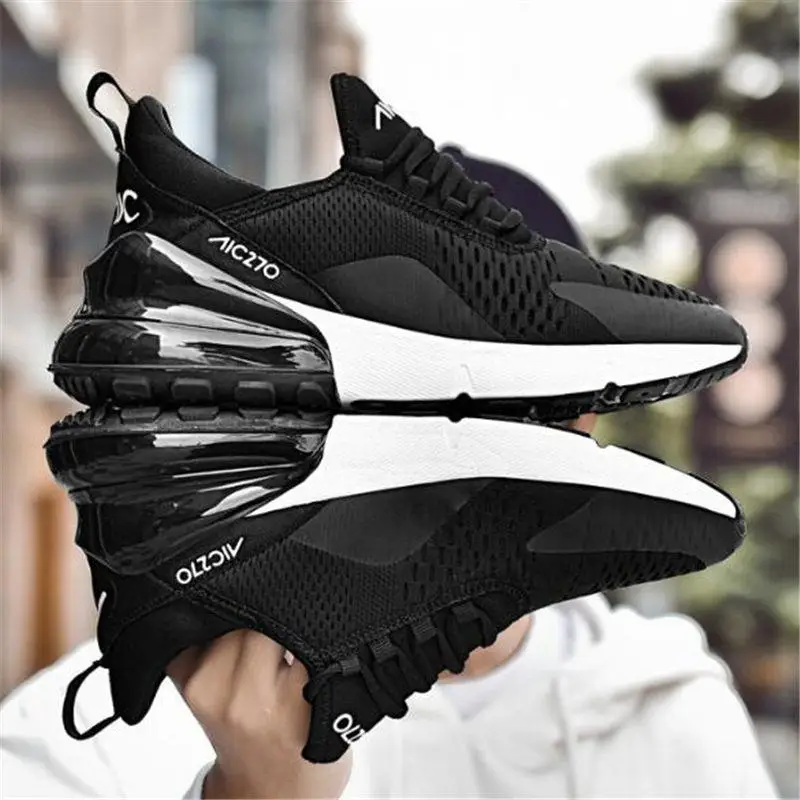 الرجال أحذية رياضية 2019 العلامة التجارية احذية الجري تنفس الرجال النساء Zapatillas Hombre ديبورتيفا 270 وسادة هوائية الذكور رياضية مدرب الرجال أحذية رياضية 2019 العلامة التجارية احذية الجري تنفس الرجال النساء Zapatillas Hombre ديبورتيفا 270 وسادة هوائية الذكور رياضية مدرب