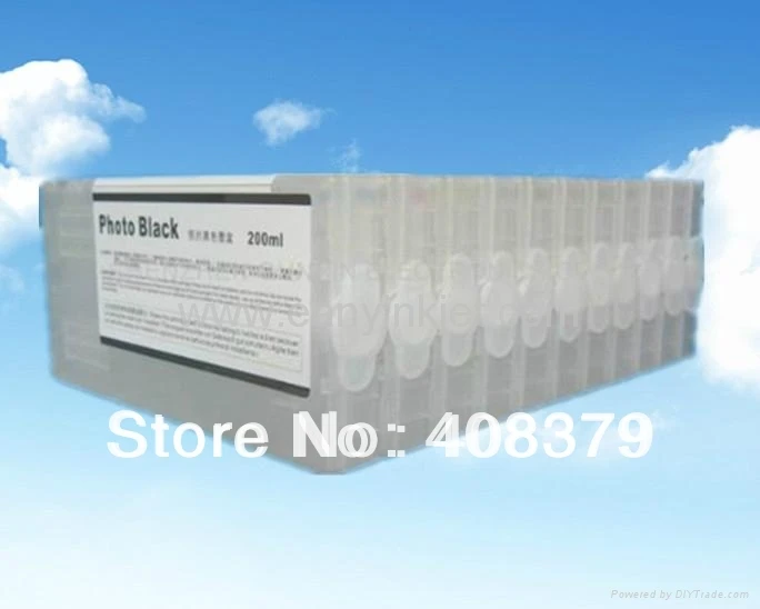 

300ml refillable cartridge with ARC chip for Stylus pro 4900/4910 printer