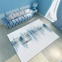 Современный эстетический дизайн, ковер в скандинавском стиле для гостиной, дивана, чайного столика, матраса для спальни, прямоугольный домашний моющийся ковер