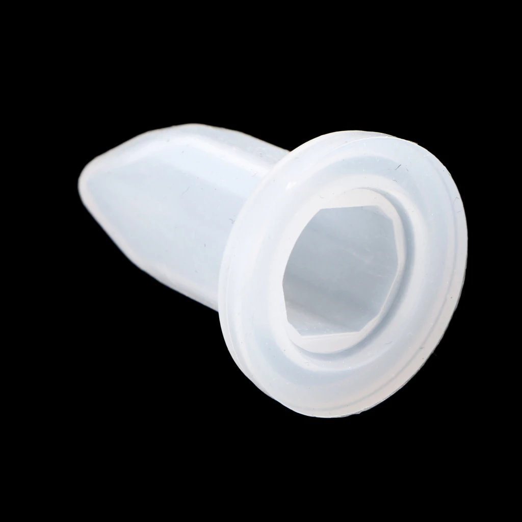Simple Design Silicone Lipstick Mold Mould with Metal Ring and Stand Set for DIY Lipstick, Making Tool Kit Set by Oneself