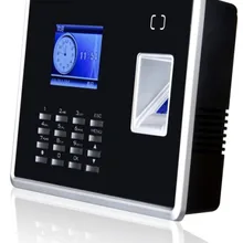 m1100 низкая цена хорошее качество отпечатков пальцев и 125 кГц rfid-карты время посещения 2.4 дюймов цветной экран