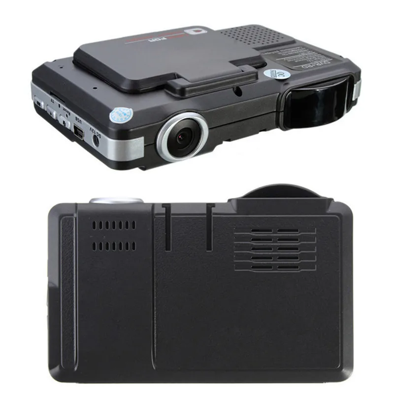 2 in 1 MFP 5MP Car DVR Recorder+Radar Laser 720P speed Detector Trafic Alert English Russian Without Night Vision Function