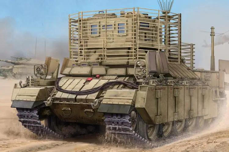 HobbyBoss 1 35 83870 IDF APC Nagmachon Doghouse II Model Kit
