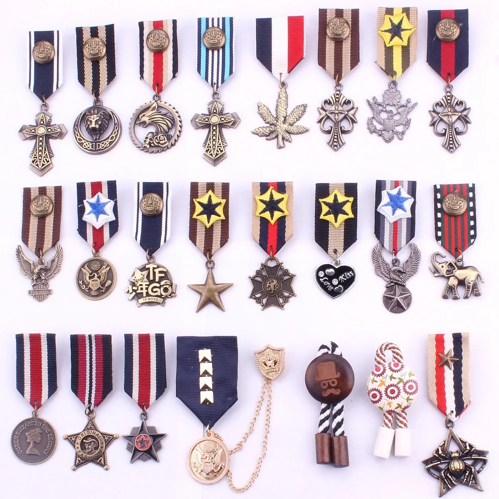 TARTADECO Free Shipping Cute New Arrival Metal Plated Pin on Brooch Badge Decoration Accessory Styles | Дом и сад