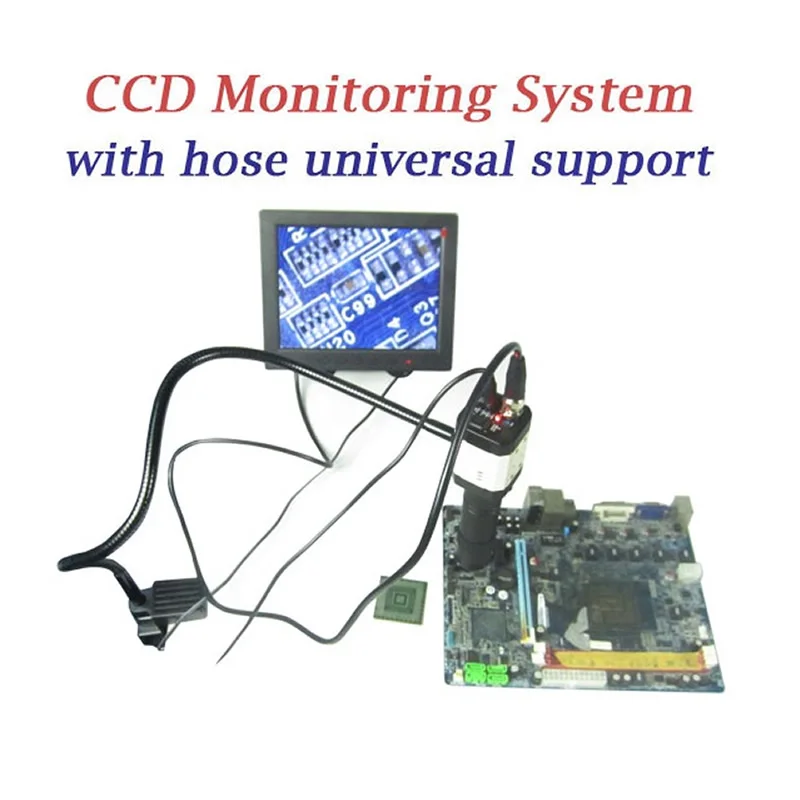 

LY Cobra CCD camera supervising System 7-150X With 8'' TFT Monitor for BGA Rework Station