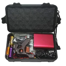 Набор для начинающих тату-стартеров комплект для татуировки полная машина с лучшим качеством Перманентный макияж машина для тату оборудование