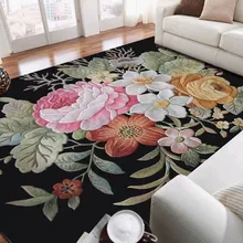 Шерсть ингредиент ковер с цветами для прихожей прохода коридора дверной проем большой коврик коврики украшения пол коврики на заказ