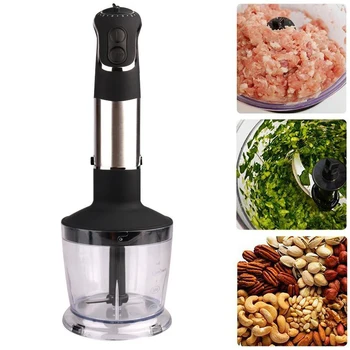 

850W Multi-functional Portable Blenders Handheld Mixer Stirrer Immersion 4 In 1 Hand Blender Food Processor Set