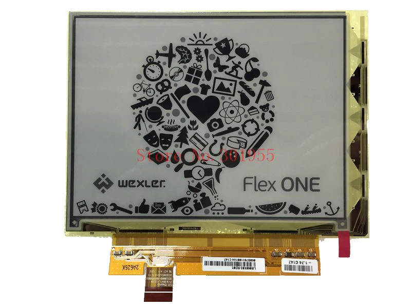 

LB060X02-RD01 Ebook Reader E-ink lcd display for iriver story HD or Wexler flex one ebook
