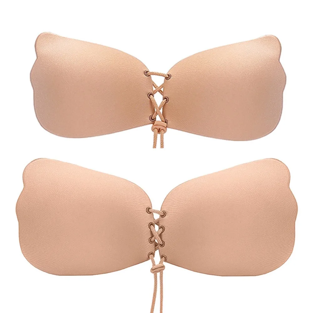 2017-New-Sexy-Women-Push-Up-LIFT-Self-Adhesive-Silicone-Instant-Breast-Lift-Support-Bra-AdhesiveTape (3)