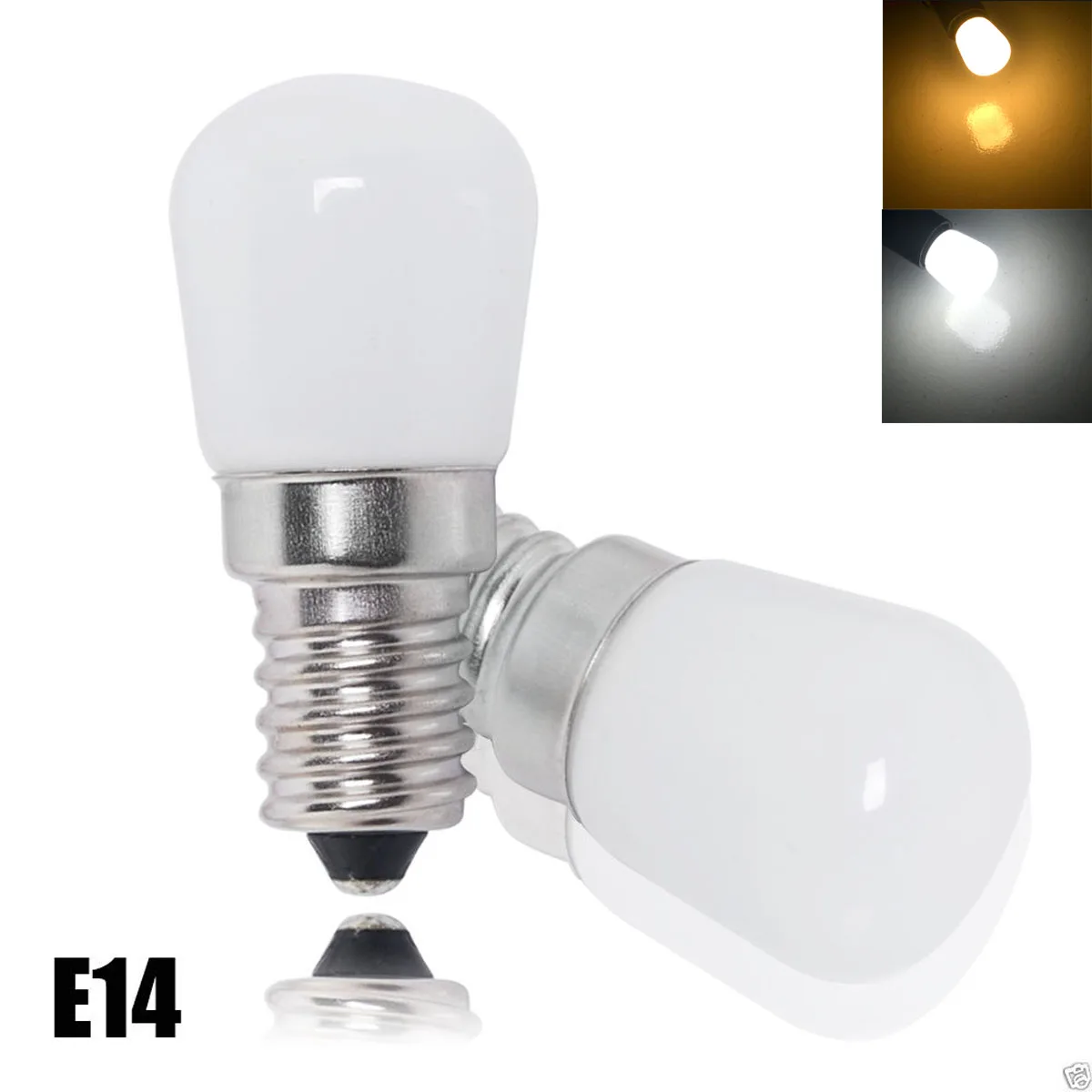 

Jiawen 100pcs/lot Refrigerator Led Light mini bulb 220V Bright lamp for Fridge Freezer Crystal chandeliers Lighting