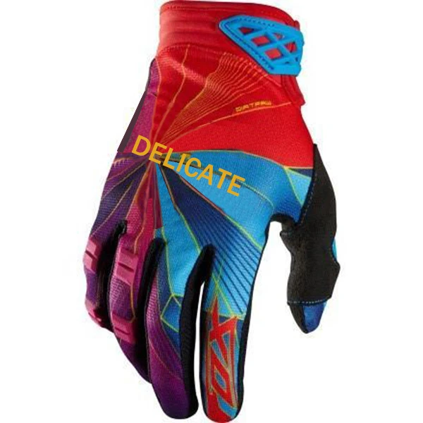 

Delicate Fox Motorcycle Mountain Bicycle Cycling Motocross Dirt Bike Off-road Gloves