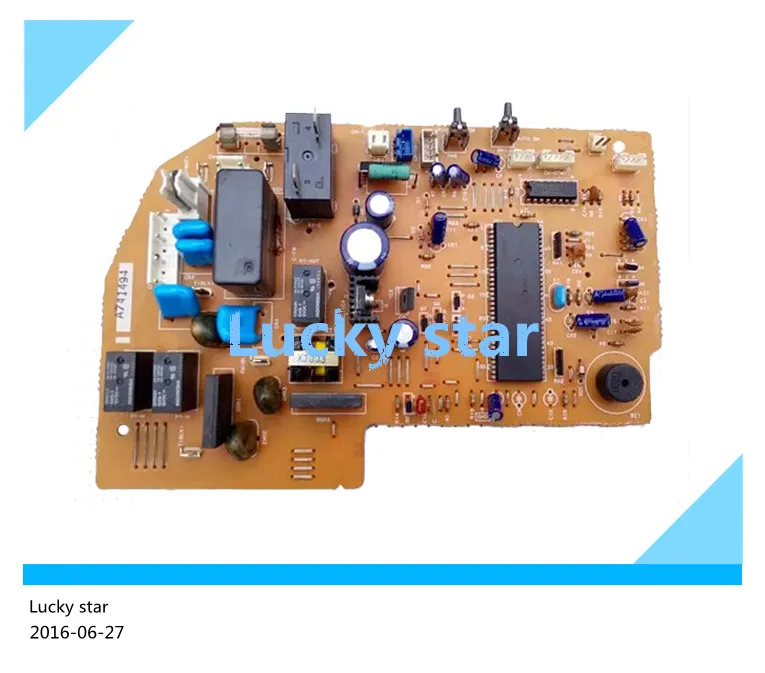 

95% new for panasonic Air conditioning computer board circuit board A741494 A741495 A741358 good working