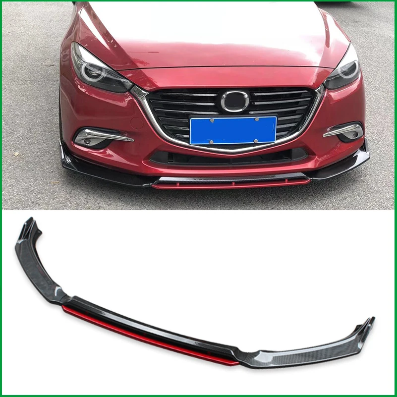 M3 Axela 2014 2018 Front Bumper Sport 