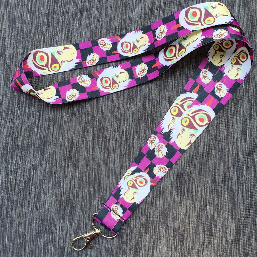 

Anime Naruto Uzumaki Naruto Printed Neck Lanyard Straps Clip Badge Card MP3/4 Polaroid Camera Call Phone Key Chain 1pc Heros