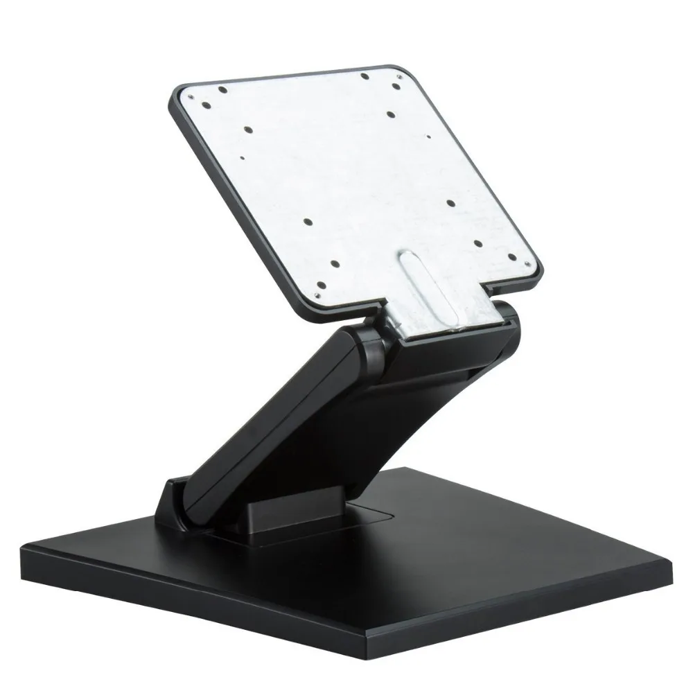Adjustable LCD Monitor Stand Mount Folding VESA Monitor Desk Stand With VESA Hole 75x75mm 100x100mm (8)