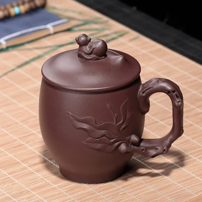  PINNY 350ml Yixing Purple Clay 