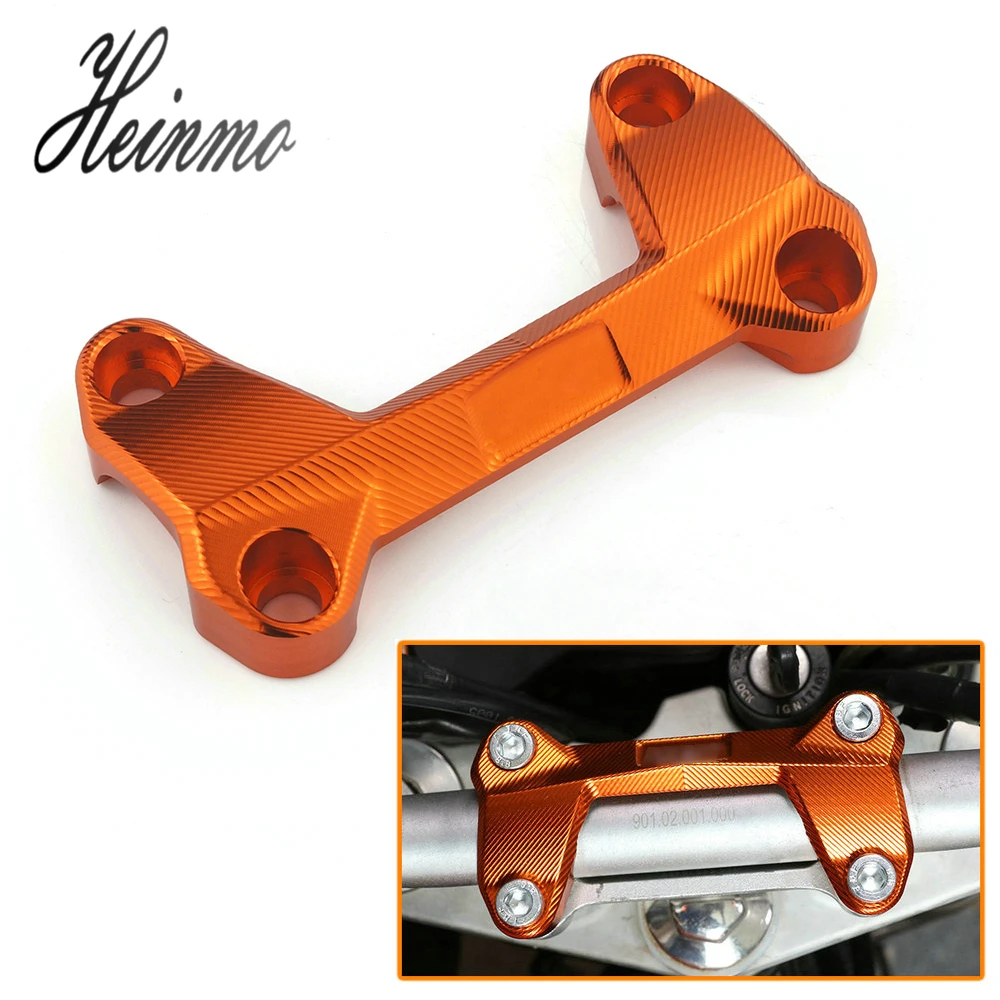 Аксессуары для мотокросса KTM DUKE 390 200 125 алюминиевый руль мотоцикла Верхняя Крышка