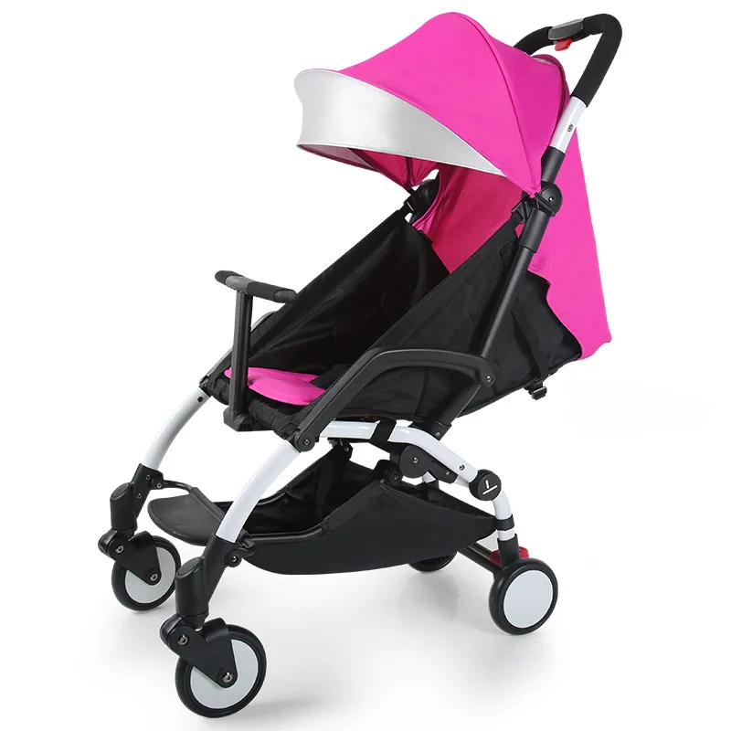 Babyyoya stroller can sit on the plane can be a key to close the car light baby umbrella folding