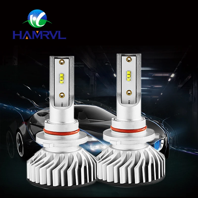 

HAMRVL F4 With Lumileds ZES Chip H7 10000LM Led Mini Car Headlight Bulbs Auto Lamp H1 H4 LED H11 H8 HB3 9005 HB4 6500K 12V 24V